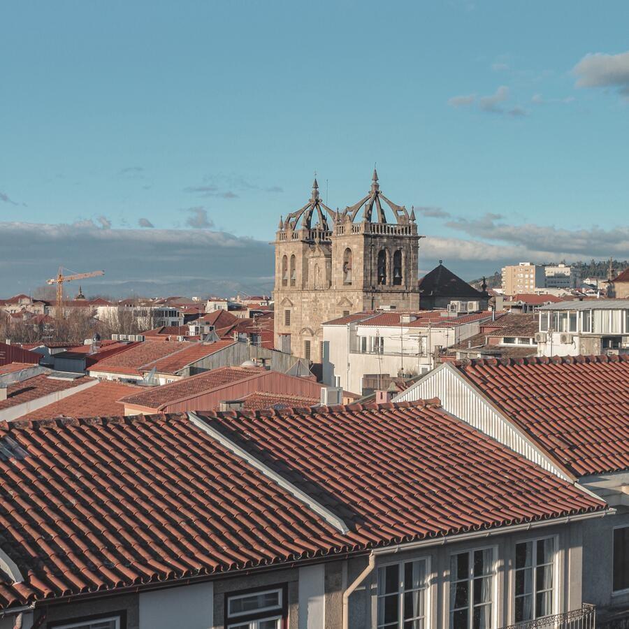 Burgus Tribute & Design Hotel Braga Exterior photo