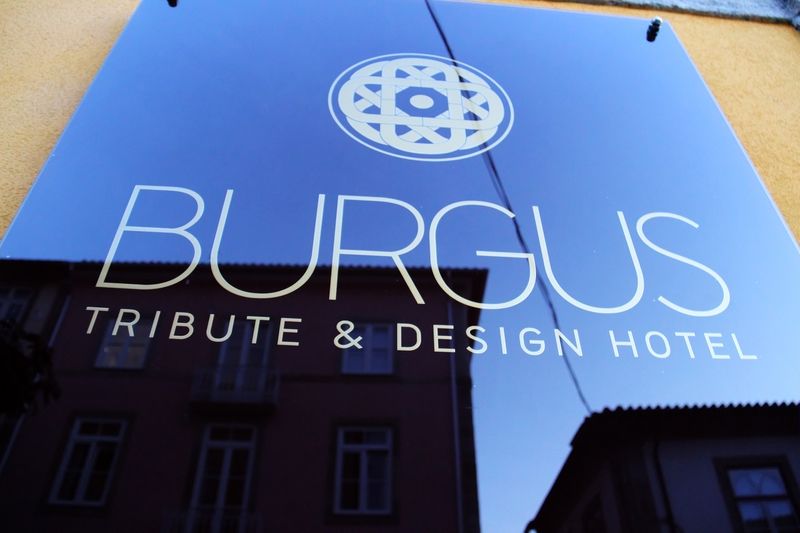 Burgus Tribute & Design Hotel Braga Exterior photo